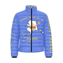 Load image into Gallery viewer, KYCH Men's Stand Collar Padded Jacket (Model H41)