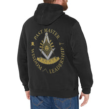 Load image into Gallery viewer, past Men's Long Sleeve Fleece Hoodie (Model H55)