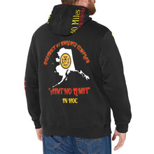 Load image into Gallery viewer, quitting Men&#39;s Long Sleeve Fleece Hoodie (Model H55)