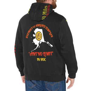 quitting Men's Long Sleeve Fleece Hoodie (Model H55)