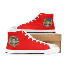 Load image into Gallery viewer, oes aur Women&#39;s Classic High Top Canvas Shoes (Model 017)