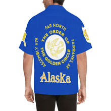 Load image into Gallery viewer, gc Hawaiian Shirt (Model T58)