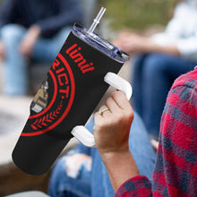Load image into Gallery viewer, d1 new red 40oz Tumbler with White Handle