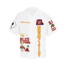 Load image into Gallery viewer, brown Hawaiian Shirt (Model T58)