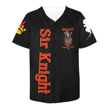 Load image into Gallery viewer, eams All Over Print Baseball Jersey for Men (Model T50)