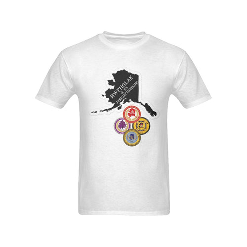 AK bodies Men's T-Shirt in USA Size (Front Printing Only)