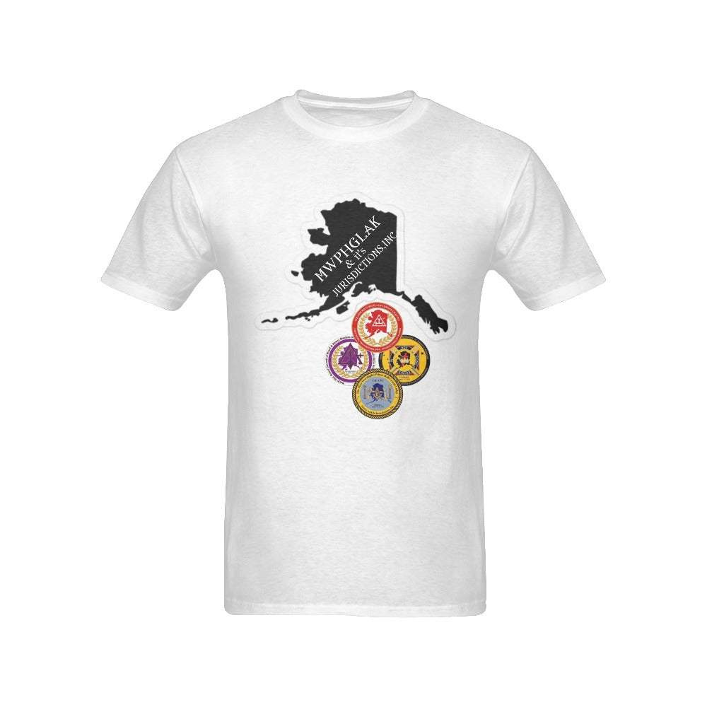 AK bodies Men's T-Shirt in USA Size (Front Printing Only)
