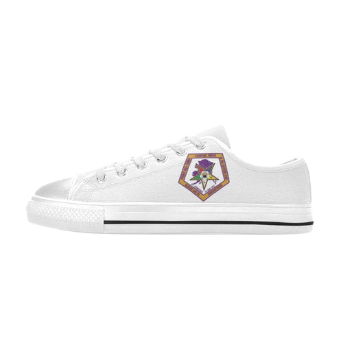 OES AK Women's Classic Canvas Shoes (Model 018)