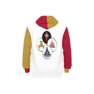 assassin Men's Long Sleeve Fleece Hoodie (Model H55)
