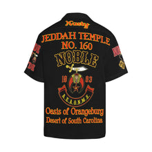 Load image into Gallery viewer, Brown Hawaiian Shirt (Model T58)