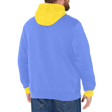 Load image into Gallery viewer, KYCH Men's Long Sleeve Fleece Hoodie (Model H55)