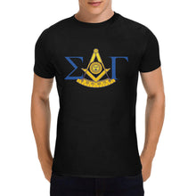 Load image into Gallery viewer, 1 Men's T-Shirt in USA Size (Two Sides Printing)