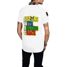 Load image into Gallery viewer, oes ak All Over Print Baseball Jersey for Men (Model T50)