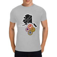 Load image into Gallery viewer, AK bodies Men&#39;s T-Shirt in USA Size (Front Printing Only)