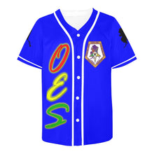 Load image into Gallery viewer, oes ak All Over Print Baseball Jersey for Men (Model T50)