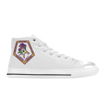 Load image into Gallery viewer, OES AK Women&#39;s Classic High Top Canvas Shoes (Model 017)
