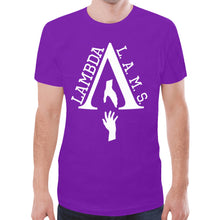 Load image into Gallery viewer, lams New All Over Print T-shirt for Men (Model T45)