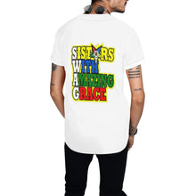 Load image into Gallery viewer, oes All Over Print Baseball Jersey for Men (Model T50)