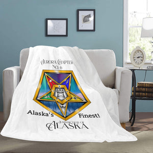 aur Ultra-Soft Micro Fleece Blanket 70''x80''