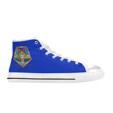 Load image into Gallery viewer, oes aur Women&#39;s Classic High Top Canvas Shoes (Model 017)