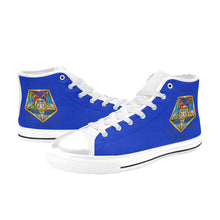 Load image into Gallery viewer, oes aur Women&#39;s Classic High Top Canvas Shoes (Model 017)