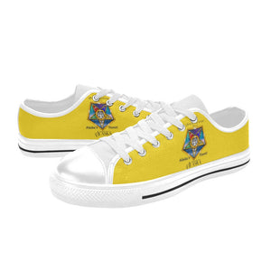 oes aur Women's Classic Canvas Shoes (Model 018)