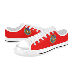 oes aur Women's Classic Canvas Shoes (Model 018)