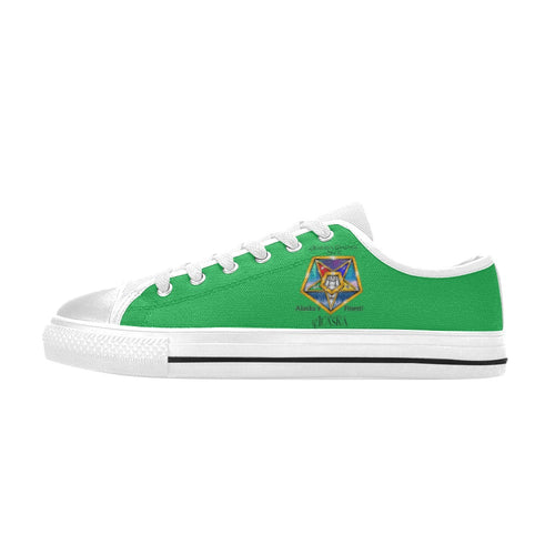 oes aur Women's Classic Canvas Shoes (Model 018)