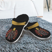 Load image into Gallery viewer, assassin Fleece Lined Foam Clogs for Adults