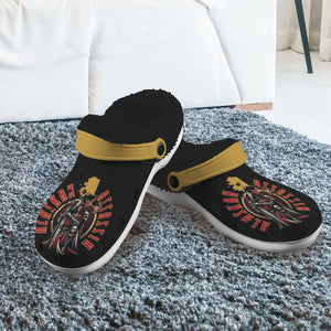 assassin Fleece Lined Foam Clogs for Adults