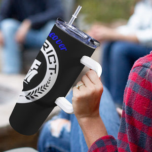 d3a 40oz Tumbler with White Handle