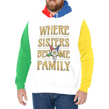 Load image into Gallery viewer, oes starlight Men's Long Sleeve Fleece Hoodie (Model H55)