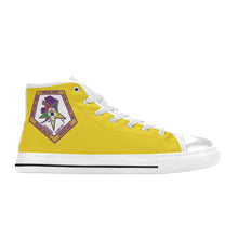 Load image into Gallery viewer, OES AK Women&#39;s Classic High Top Canvas Shoes (Model 017)