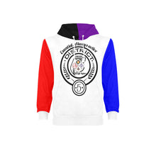 Load image into Gallery viewer, D5 YR Men's Long Sleeve Fleece Hoodie (Model H55)