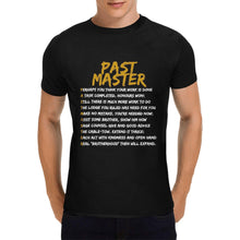 Load image into Gallery viewer, past master Men&#39;s T-Shirt in USA Size (Front Printing Only)