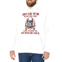 Load image into Gallery viewer, dont Men&#39;s Long Sleeve Fleece Hoodie (Model H55)