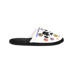 alaskafied Men's Cotton Slippers (Model 0601)