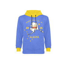 Load image into Gallery viewer, KYCH Men&#39;s Long Sleeve Fleece Hoodie (Model H55)