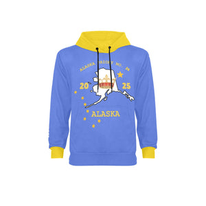 KYCH Men's Long Sleeve Fleece Hoodie (Model H55)