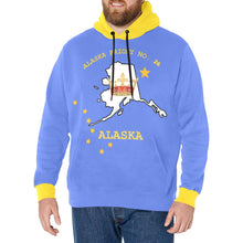 Load image into Gallery viewer, KYCH Men's Long Sleeve Fleece Hoodie (Model H55)