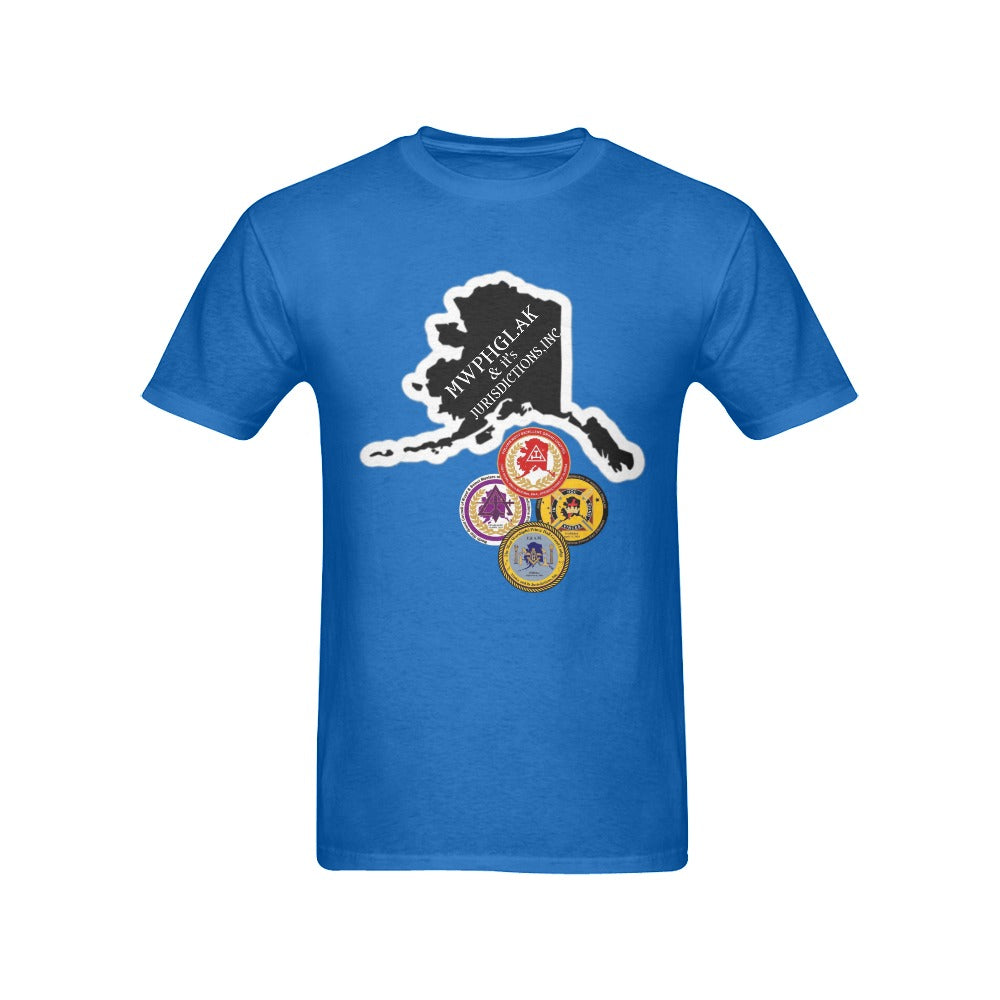 AK bodies Men's T-Shirt in USA Size (Front Printing Only)