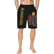 Load image into Gallery viewer, assassin All Over Print Basketball Shorts with Pocket