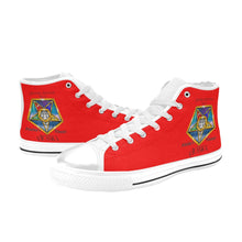 Load image into Gallery viewer, oes aur Women&#39;s Classic High Top Canvas Shoes (Model 017)