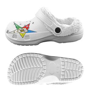 oes Fleece Lined Foam Clogs for Adults