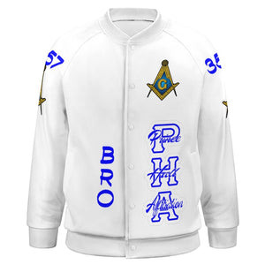 Men's Baseball Jacket Men's Baseball Jacket