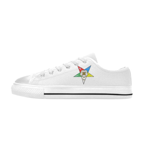 OES Women's Classic Canvas Shoes (Model 018)