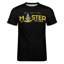 Load image into Gallery viewer, Lodge Master Men's All-Over Print Cotton T-Shirt
