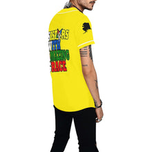 Load image into Gallery viewer, oes ak All Over Print Baseball Jersey for Men (Model T50)