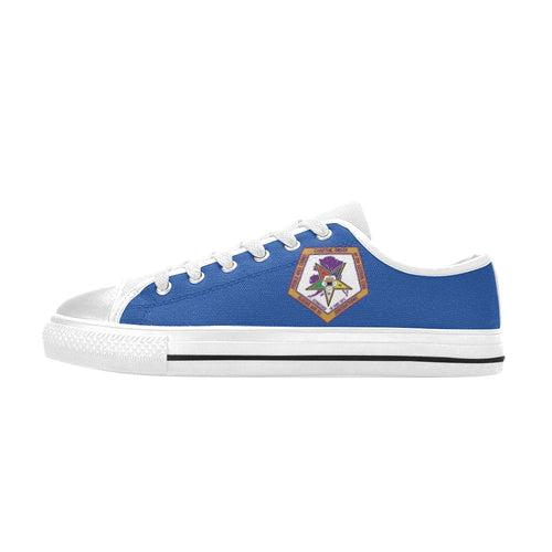 OES AK Women's Classic Canvas Shoes (Model 018)