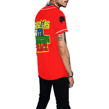 Load image into Gallery viewer, oes ak All Over Print Baseball Jersey for Men (Model T50)